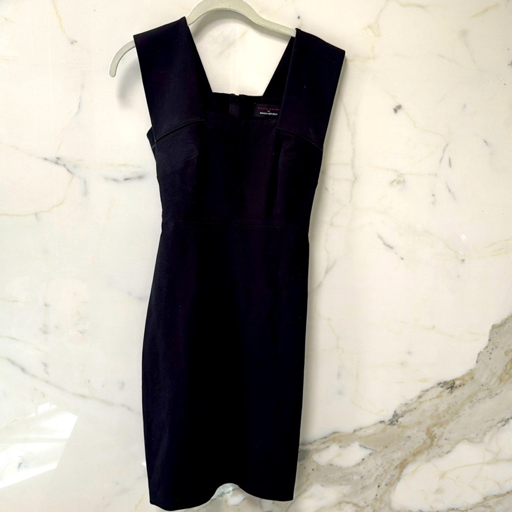 Roland Mouret for Banana Republic black dress size 0